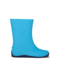 Kinder Barfuß-Regenstiefel Be Lenka Pudds - Aquablau
