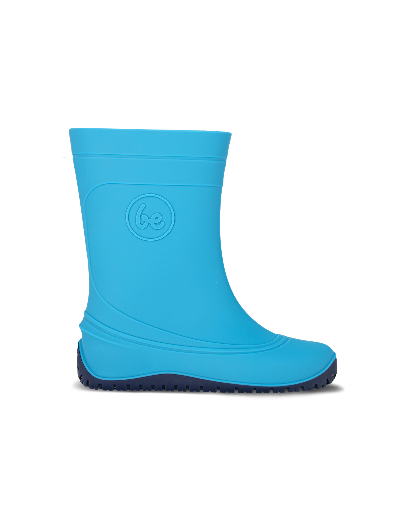 Kinder Barfuß-Regenstiefel Be Lenka Pudds - Aquablau