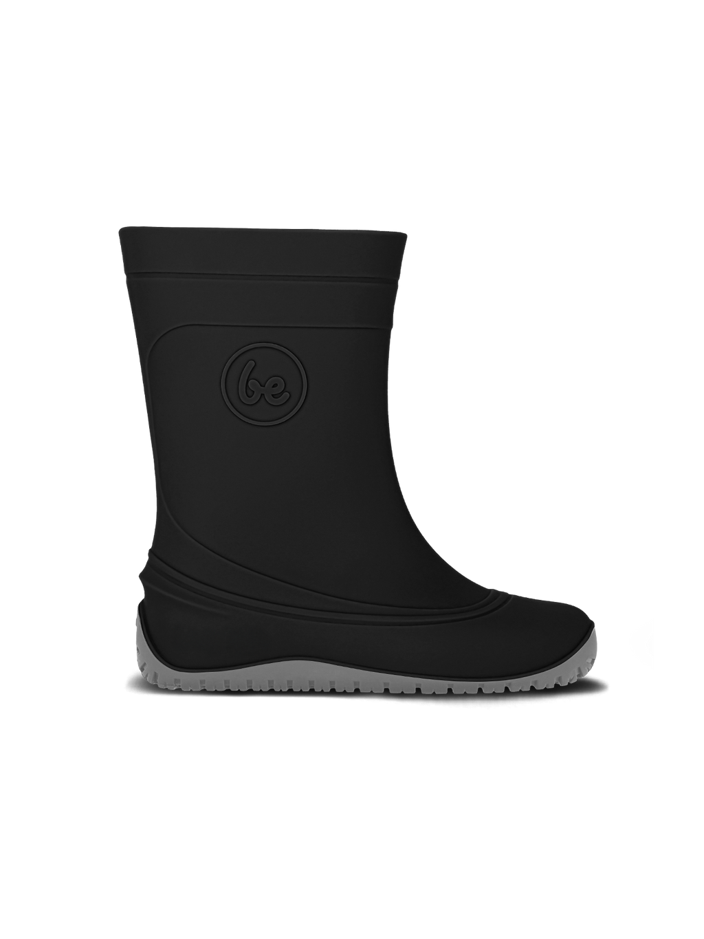 Kinder Barfuß-Regenstiefel Be Lenka Pudds - Schwarz