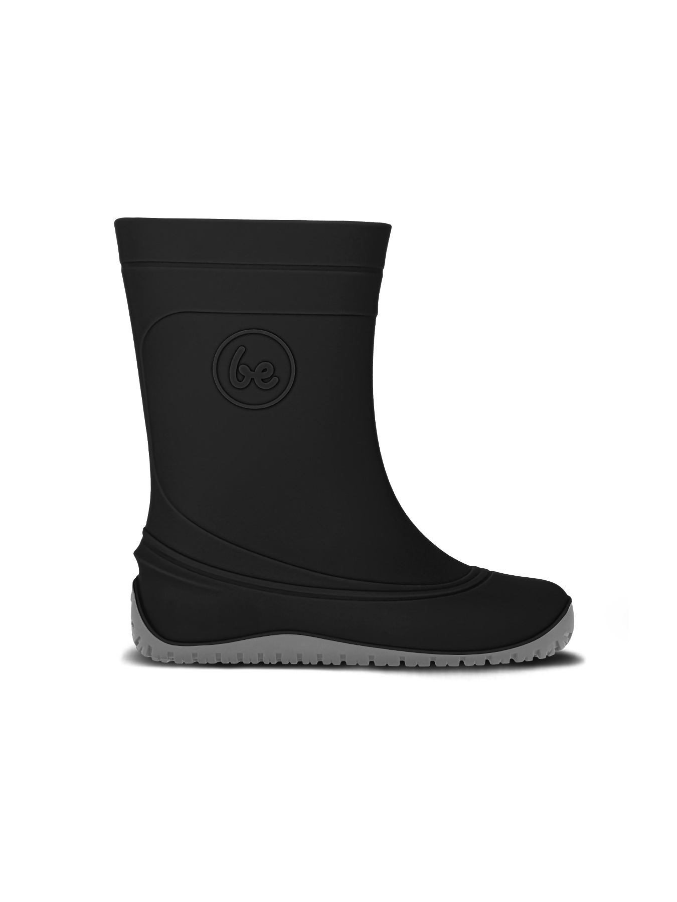 Kinder Barfuß-Regenstiefel Be Lenka Pudds - Schwarz
