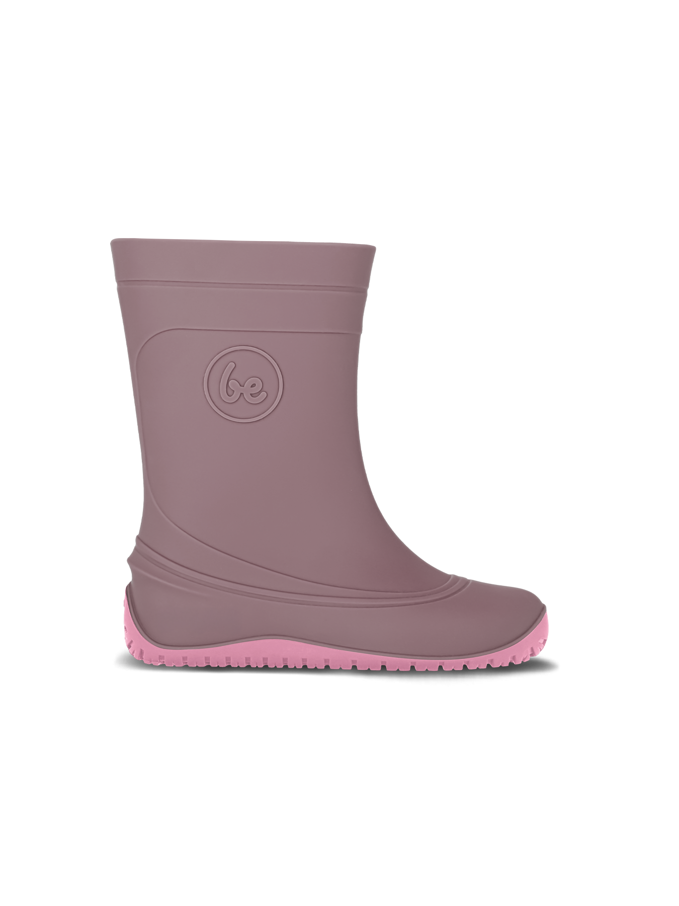 Kinder Barfuß-Regenstiefel Be Lenka Pudds - Misty Pink