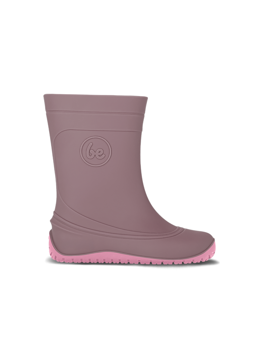 Kinder Barfuß-Regenstiefel Be Lenka Pudds - Misty Pink