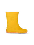 Kinder Barfuß-Gummistiefel Be Lenka Pudds - Gelb