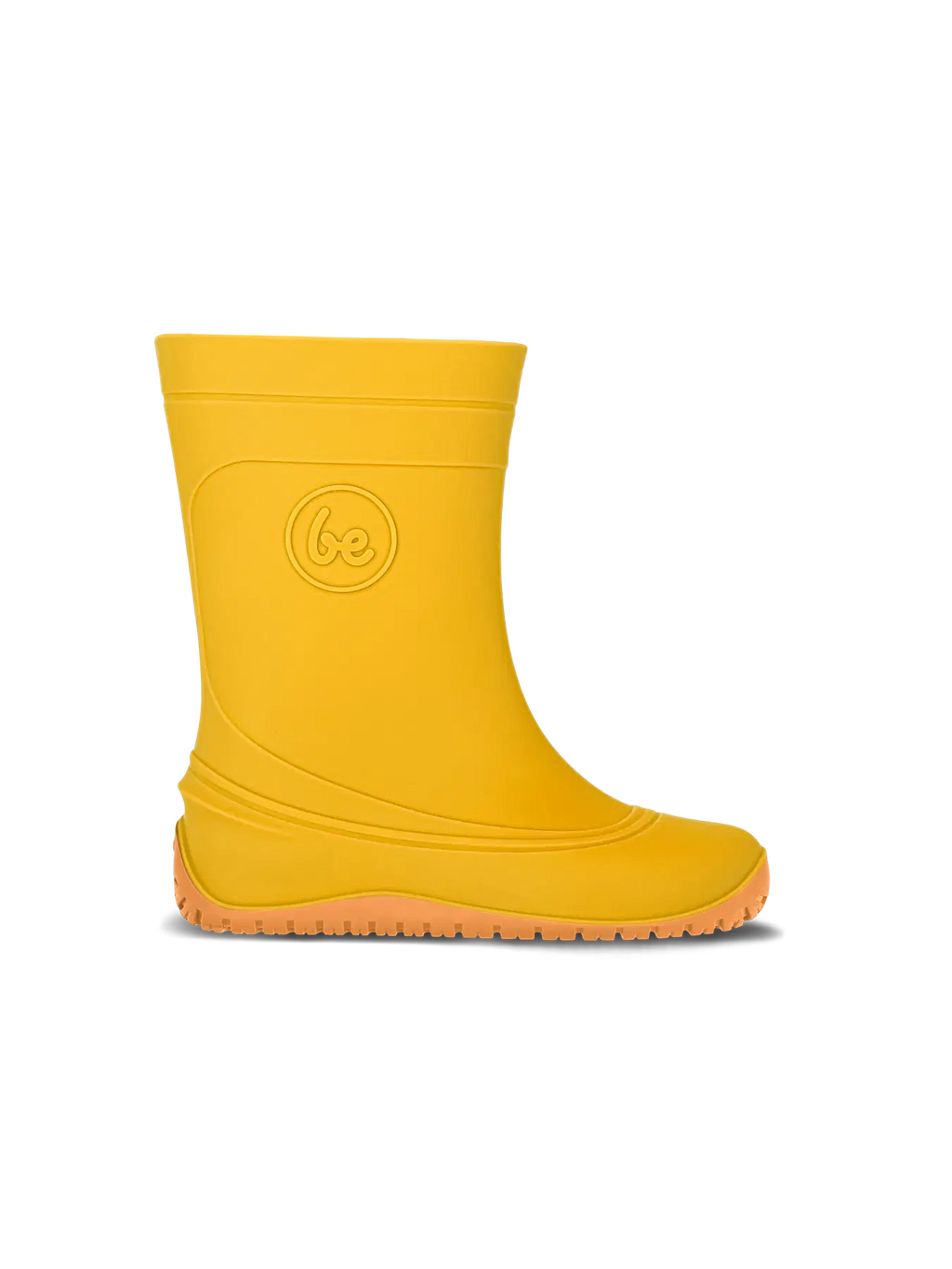 Kinder Barfuß-Gummistiefel Be Lenka Pudds - Gelb