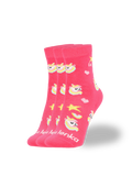 Kinder Barfußsocken Be Lenka Kids - Crew - Einhorn - Kaugummi Pink - 3er-Pack
