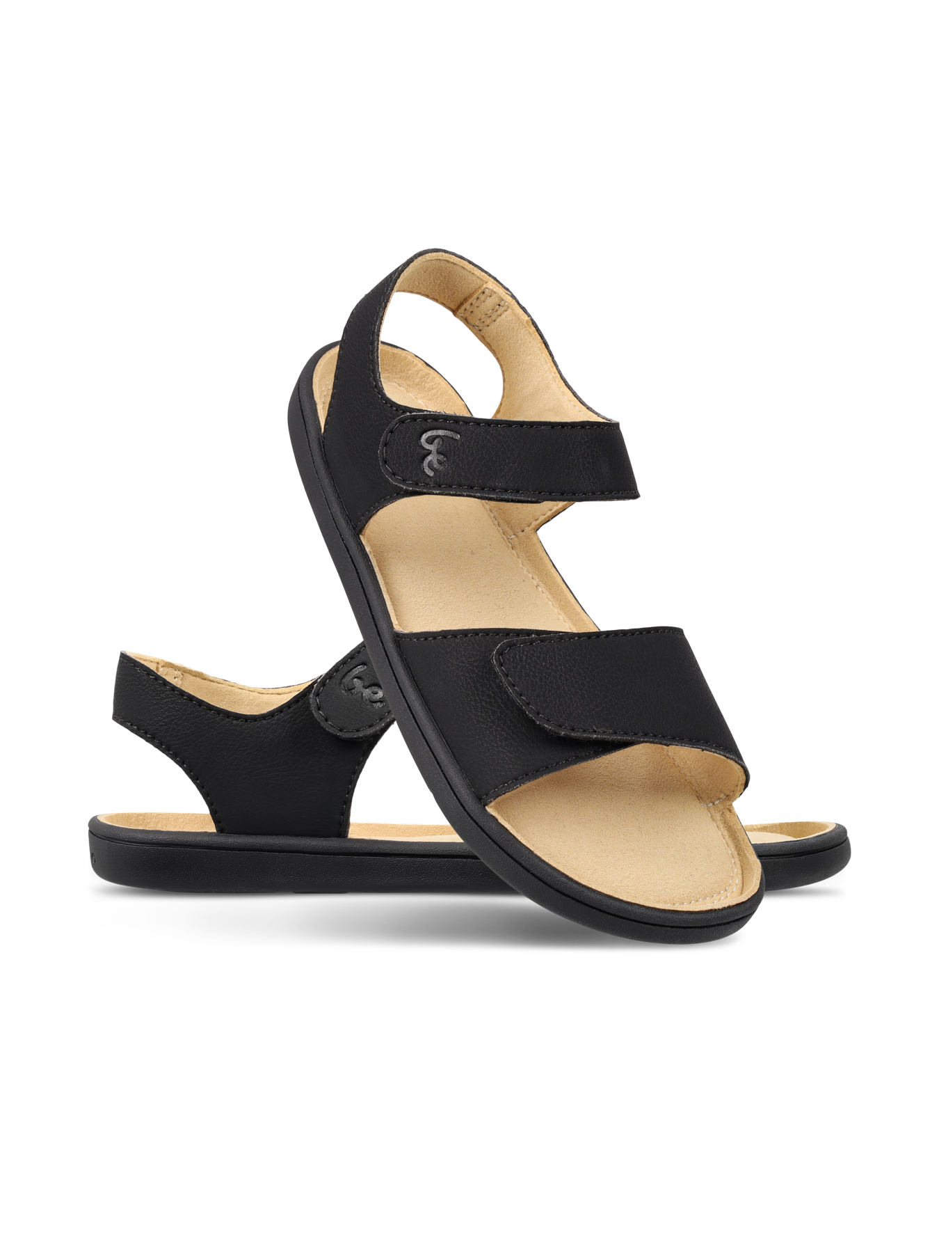 Kinder Barfußsandalen Be Lenka Miami Kids - Schwarz