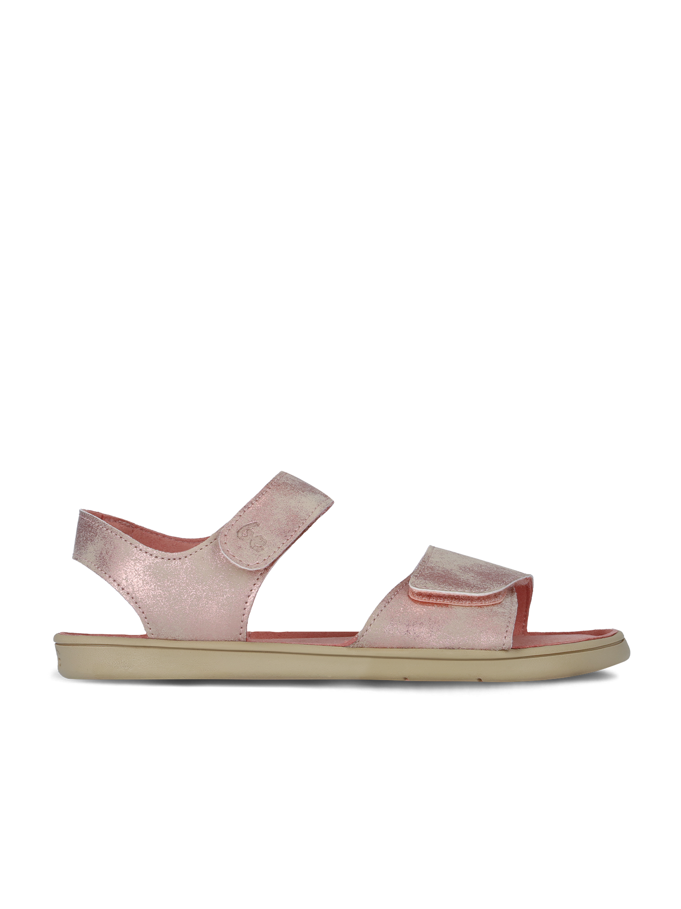 Kinder Barfußsandalen Be Lenka Miami Junior - Coral Sparkle