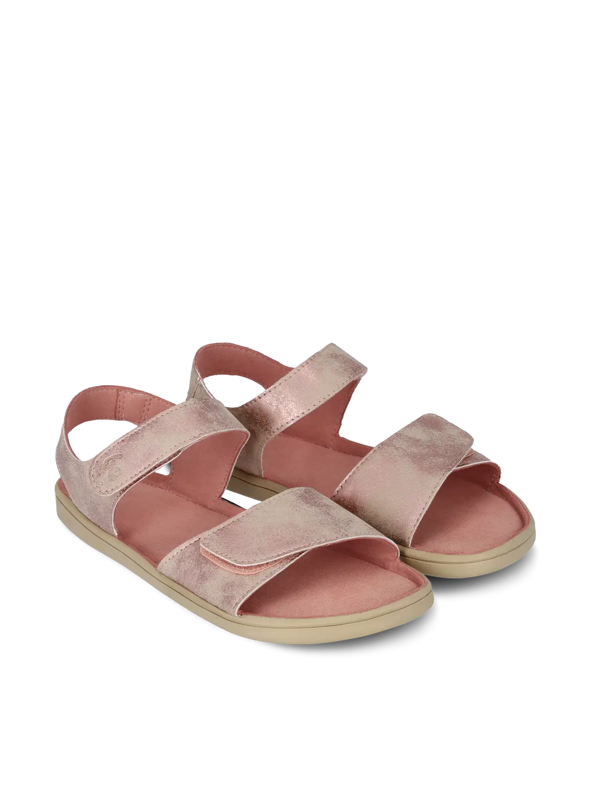 Kids barefoot sandals Be Lenka Miami Junior - Coral Sparkle