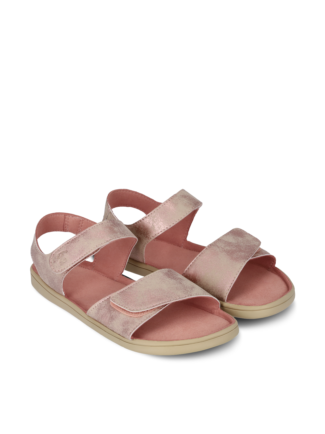 Kinder Barfußsandalen Be Lenka Miami Junior - Coral Sparkle