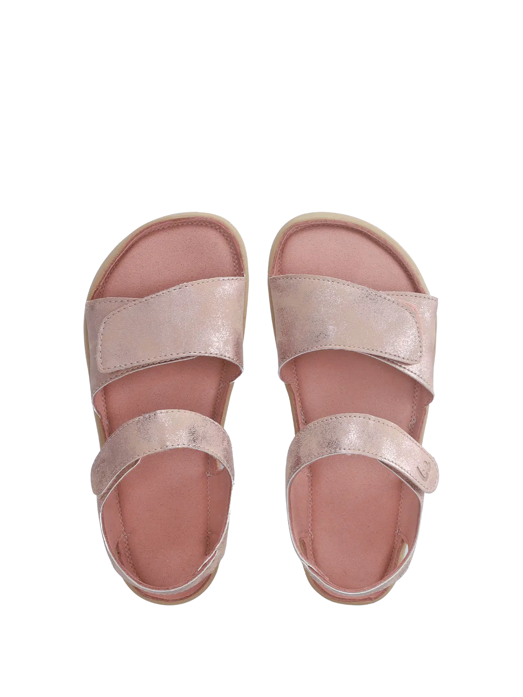 Kids barefoot sandals Be Lenka Miami Junior - Coral Sparkle