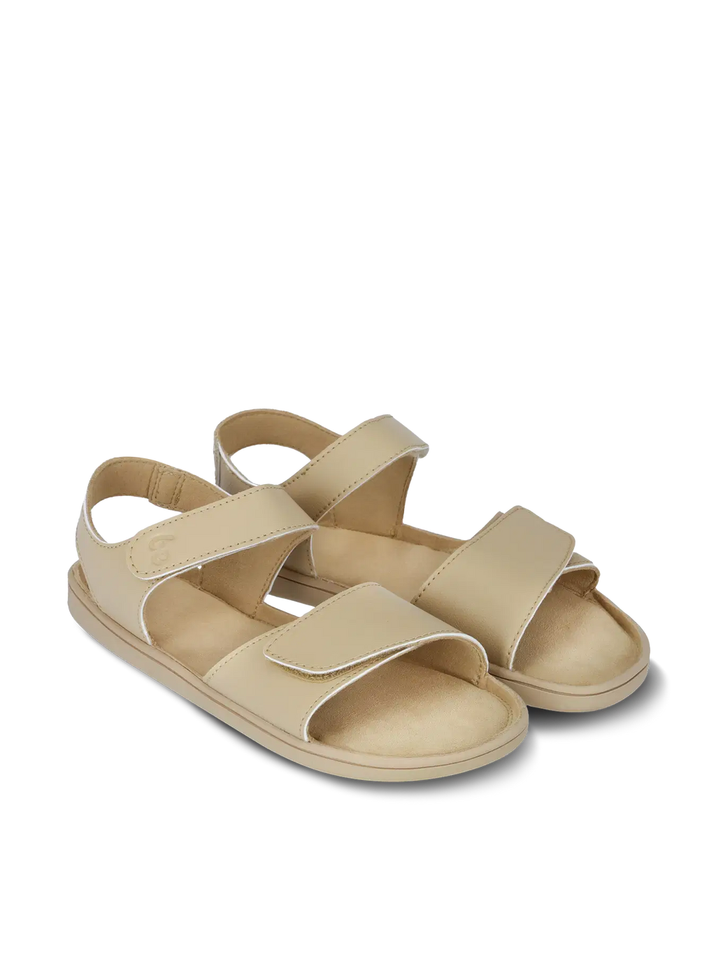 Kids barefoot sandals Be Lenka Miami Junior - Light Brown
