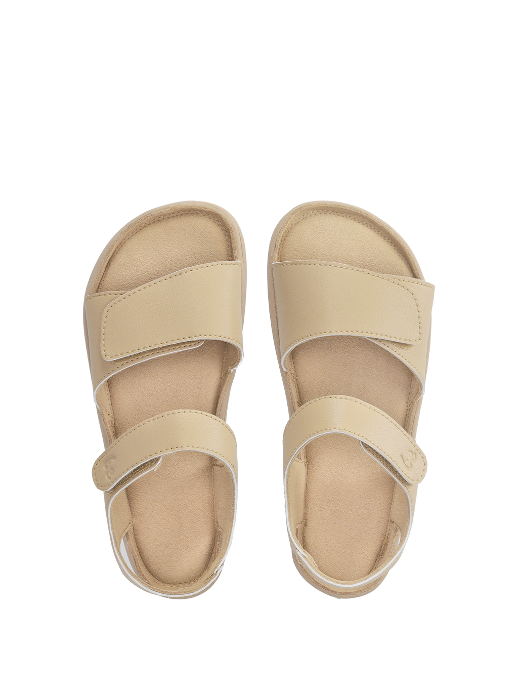 Kinder Barfußsandalen Be Lenka Miami Junior - Hellbraun