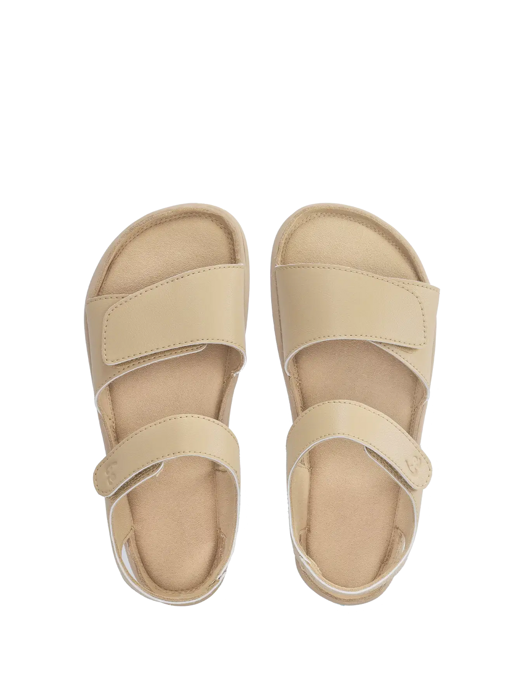 Kids barefoot sandals Be Lenka Miami Junior - Light Brown