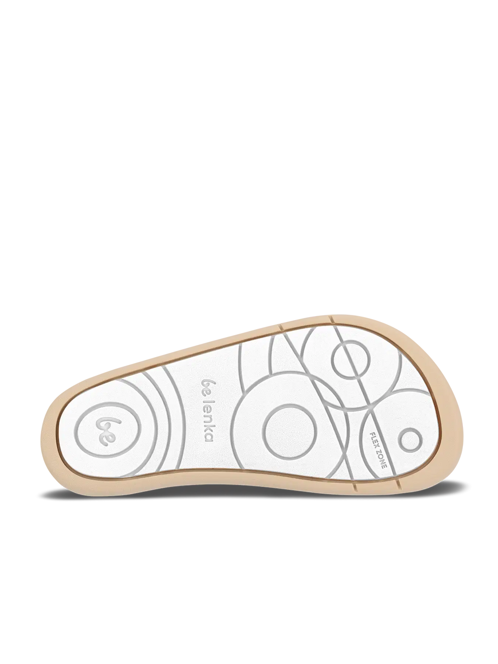 Kinder Barfußsandalen Be Lenka Miami Kids - Off-White Sparkle
