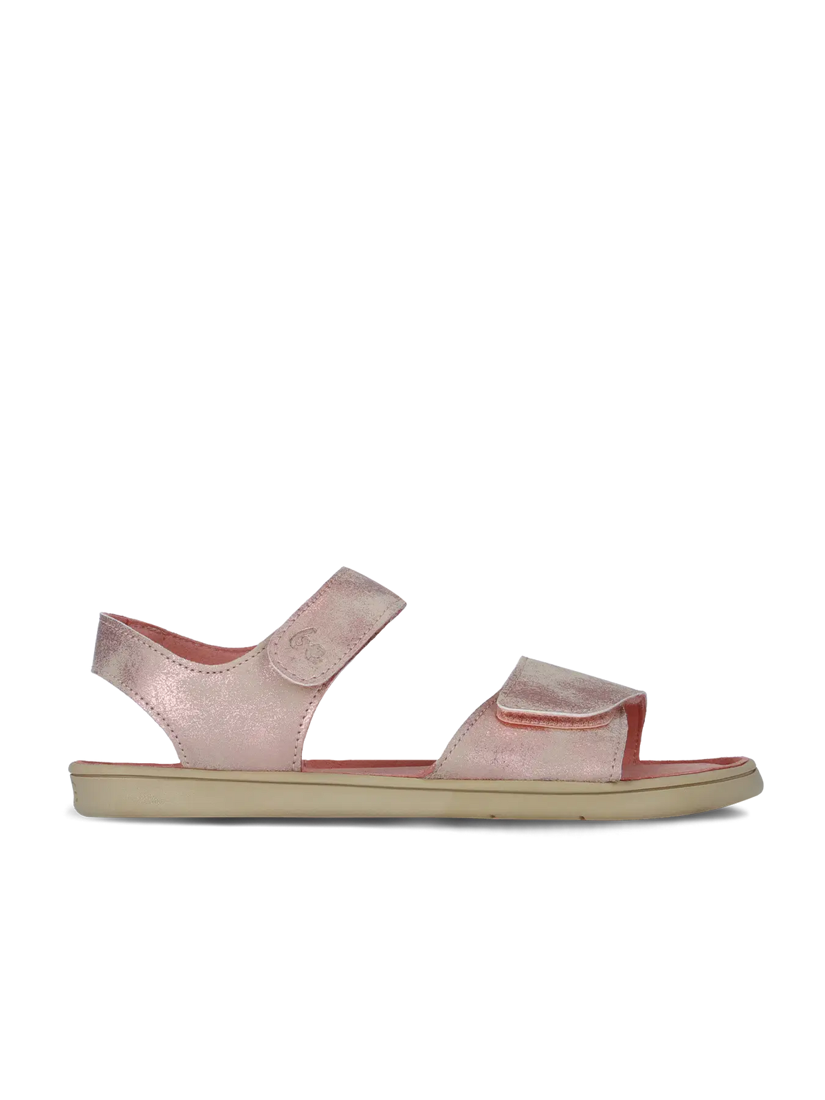 Kids barefoot sandals Be Lenka Miami Kids - Coral Sparkle