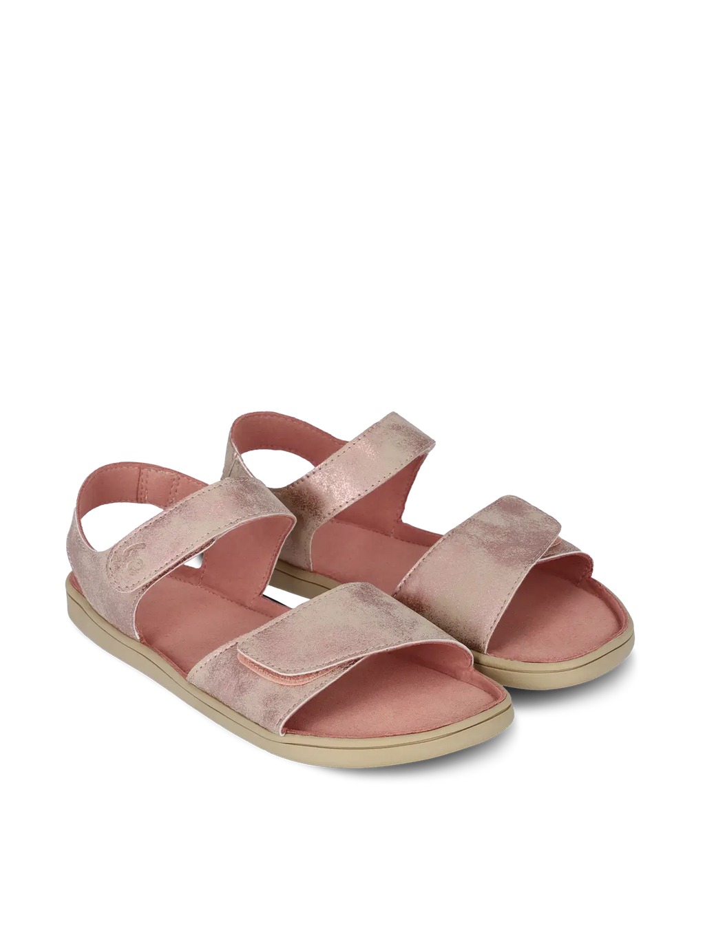 Kinder Barfußsandalen Be Lenka Miami Kids - Coral Sparkle
