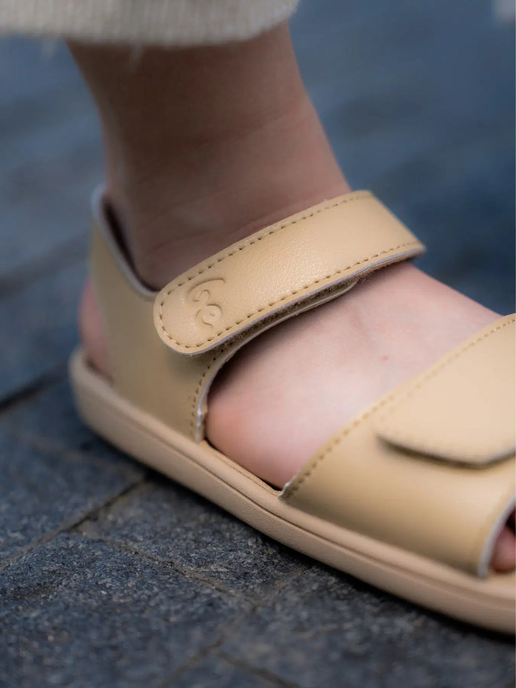 Kinder Barfußsandalen Be Lenka Miami Kids - Hellbraun