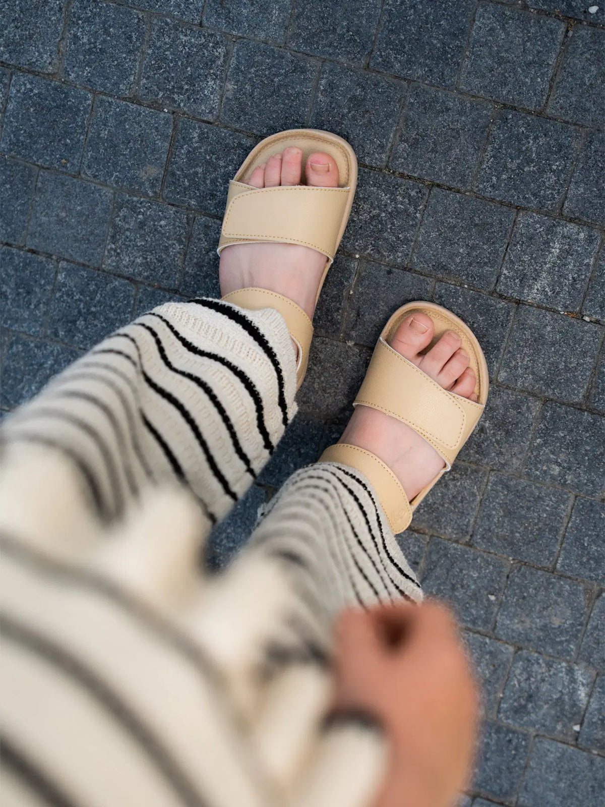 Kinder Barfußsandalen Be Lenka Miami Kids - Hellbraun
