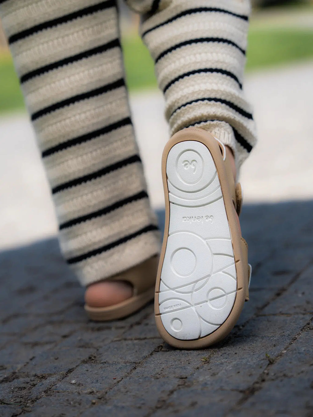 Kinder Barfußsandalen Be Lenka Miami Kids - Hellbraun