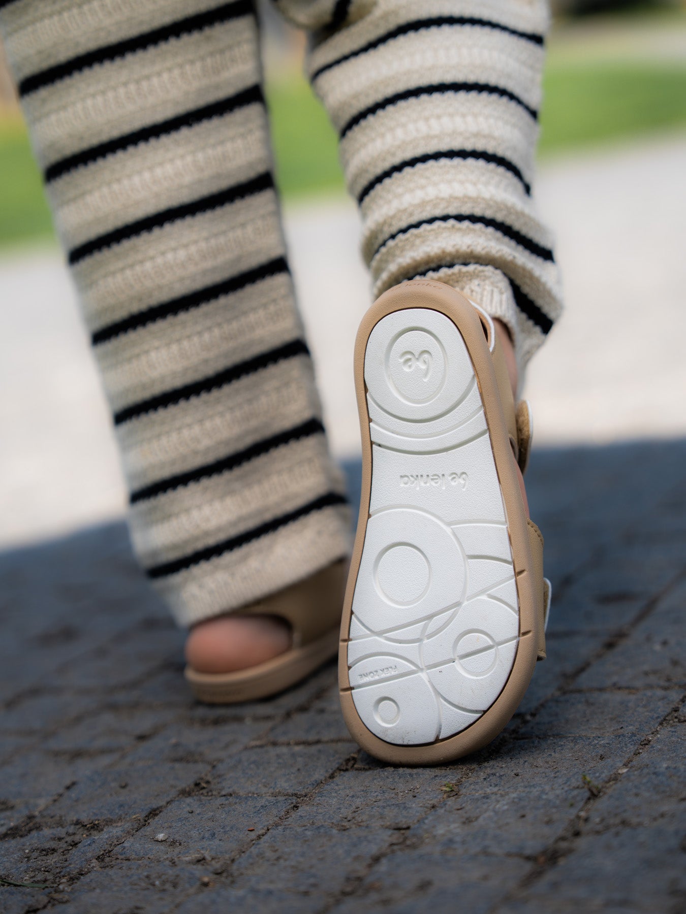 Kinder Barfußsandalen Be Lenka Miami Kids - Hellbraun