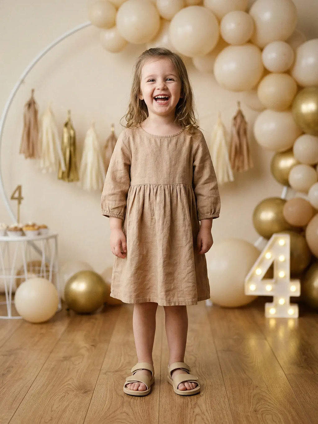 Kinder Barfußsandalen Be Lenka Miami Kids - Hellbraun