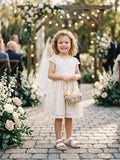 Kinder Barfußsandalen Be Lenka Miami Kids - Off-White Sparkle