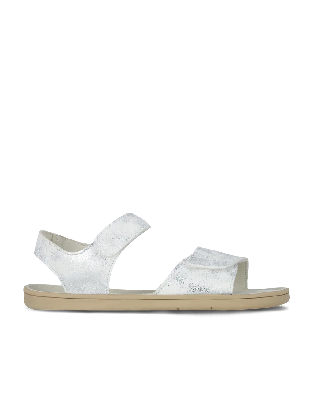 Kinder Barfußsandalen Be Lenka Miami Kids - Off-White Sparkle