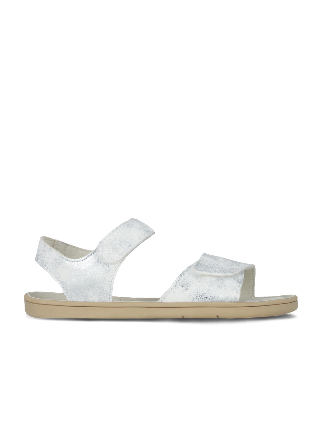 Kinder Barfußsandalen Be Lenka Miami Junior - Off-White Sparkle