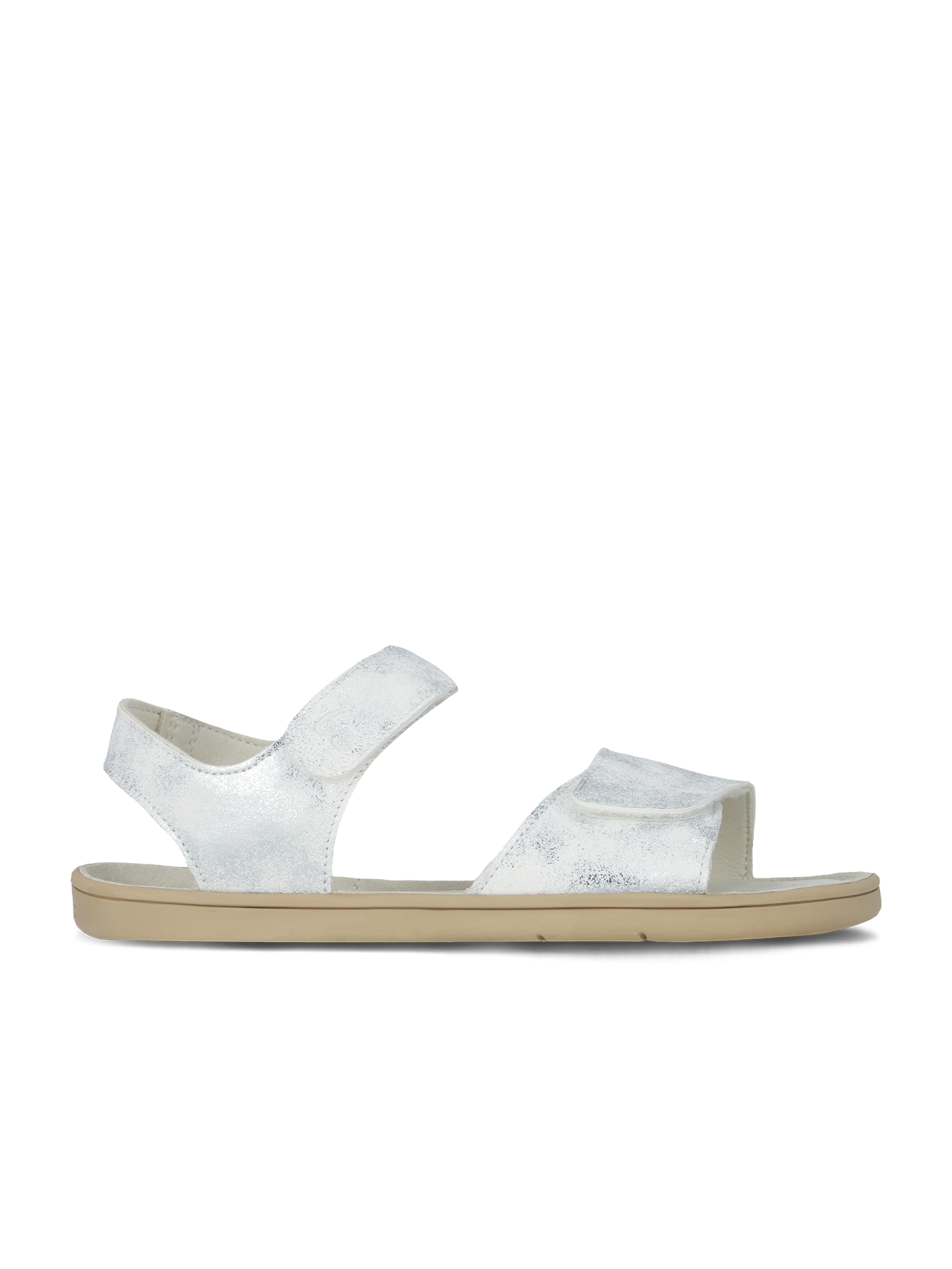 Kinder Barfußsandalen Be Lenka Miami Junior - Off-White Sparkle