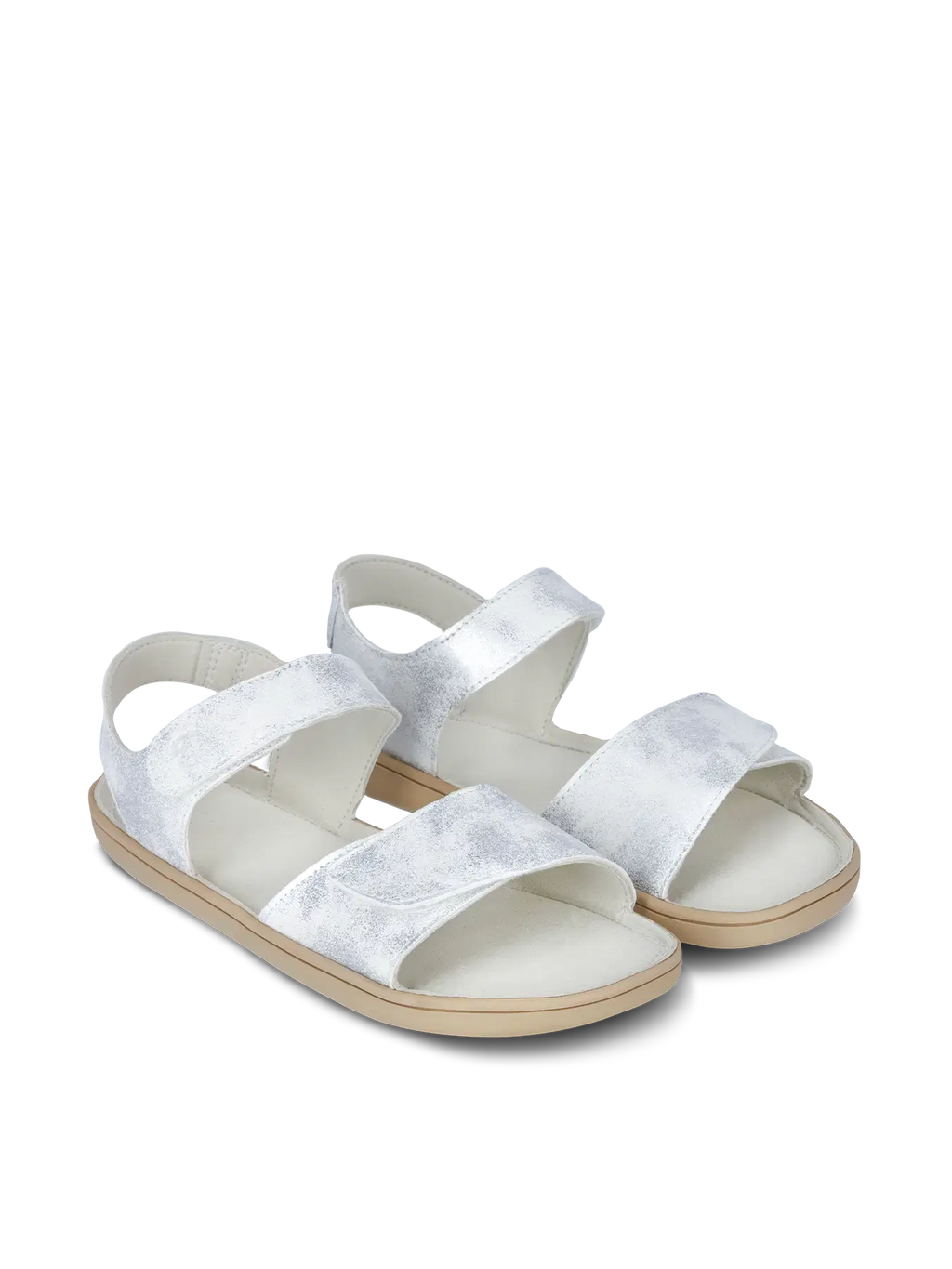 Kinder Barfußsandalen Be Lenka Miami Kids - Off-White Sparkle