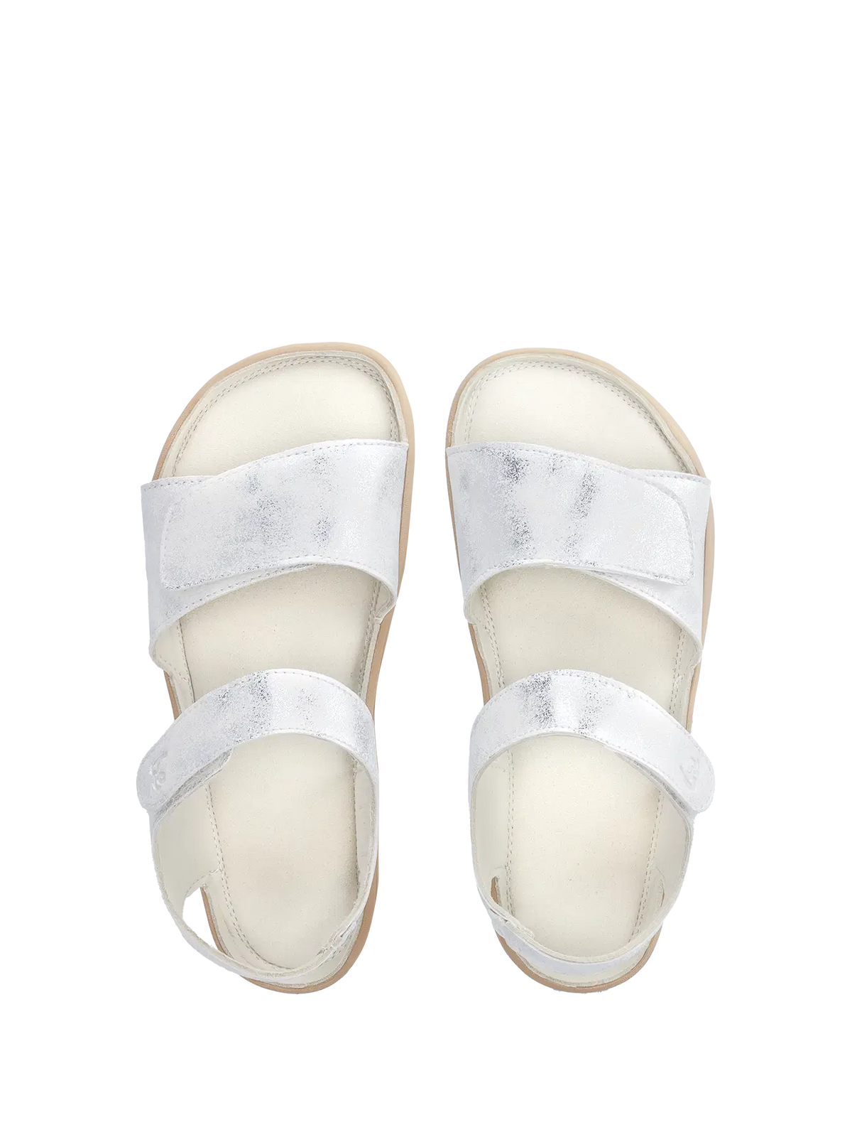 Kinder Barfußsandalen Be Lenka Miami Kids - Off-White Sparkle