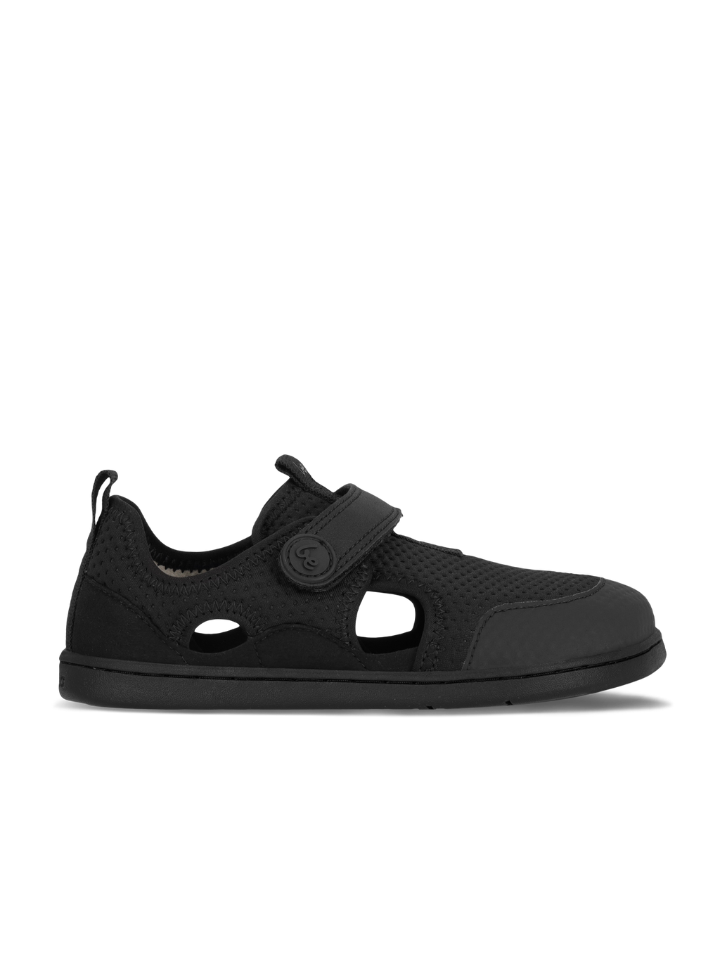 Kinder Barfußsandalen Zest Kids - All Black