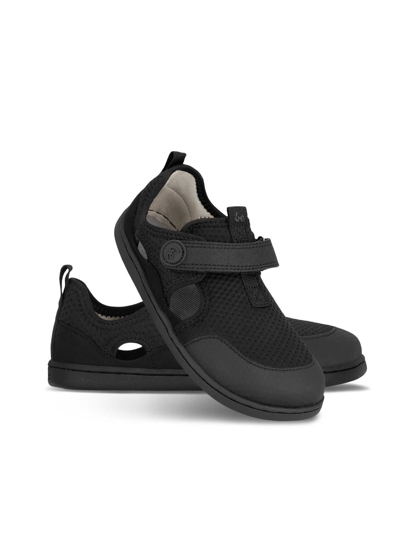 Kinder Barfußsandalen Zest Kids - All Black