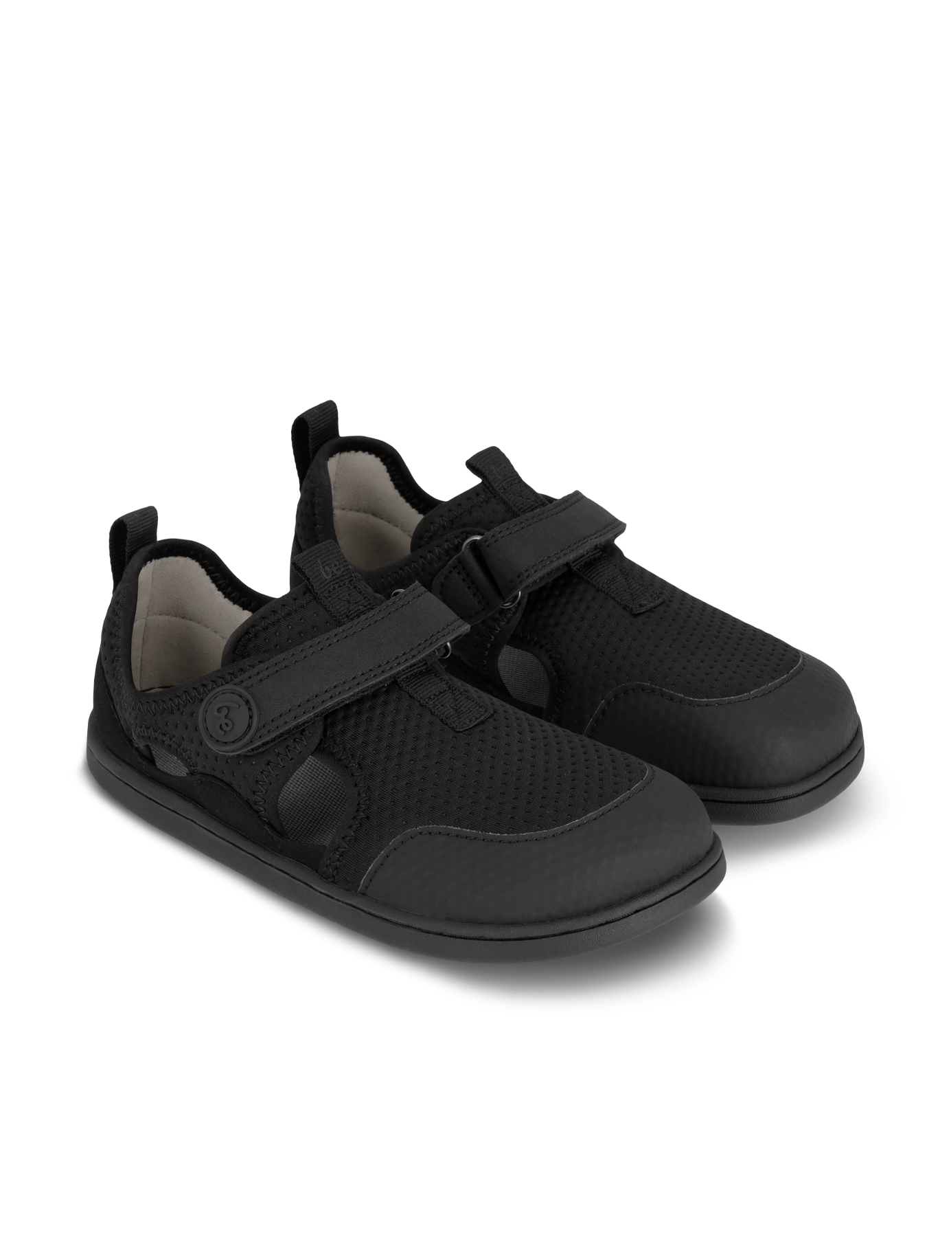 Kinder Barfußsandalen Zest Kids - All Black