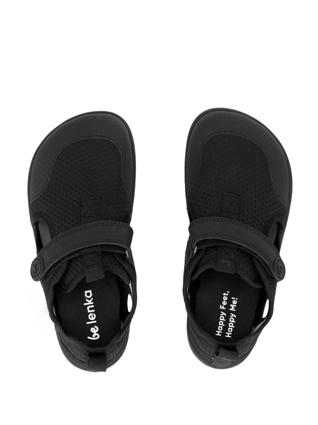 Kinder Barfußsandalen Zest Kids - All Black
