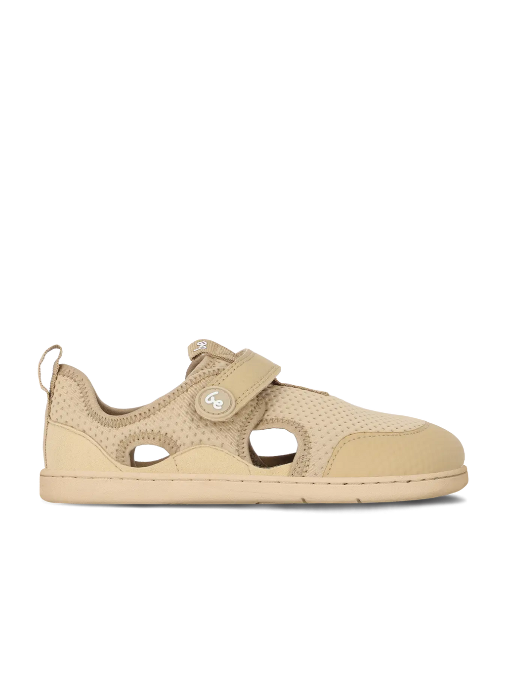 Kids barefoot sandals Zest Preschool - Beige