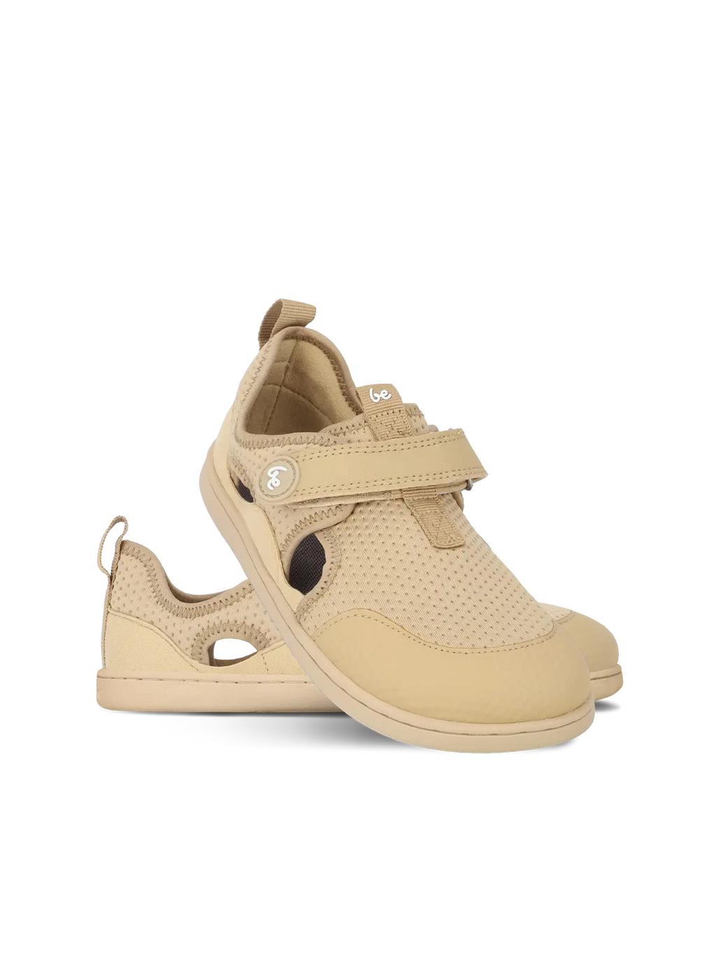 Kids barefoot sandals Zest Preschool - Beige