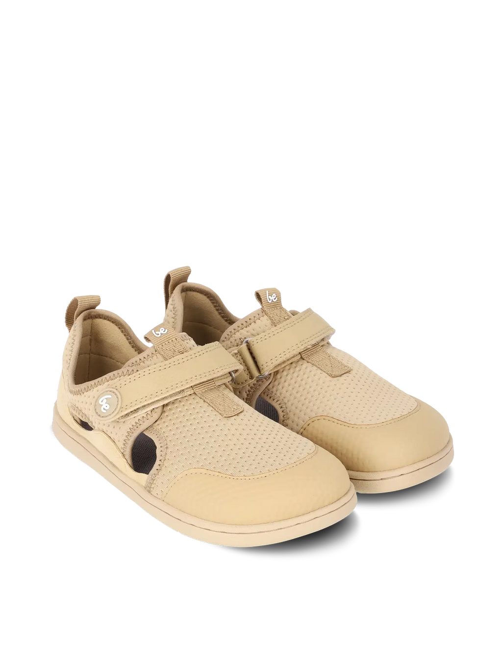 Barfußsandalen für Kinder Zest Kids - Beige