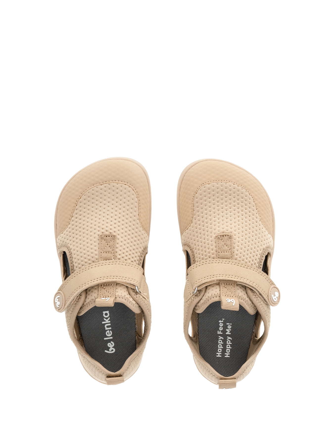 Kinder Barfußsandalen Zest Preschool - Beige