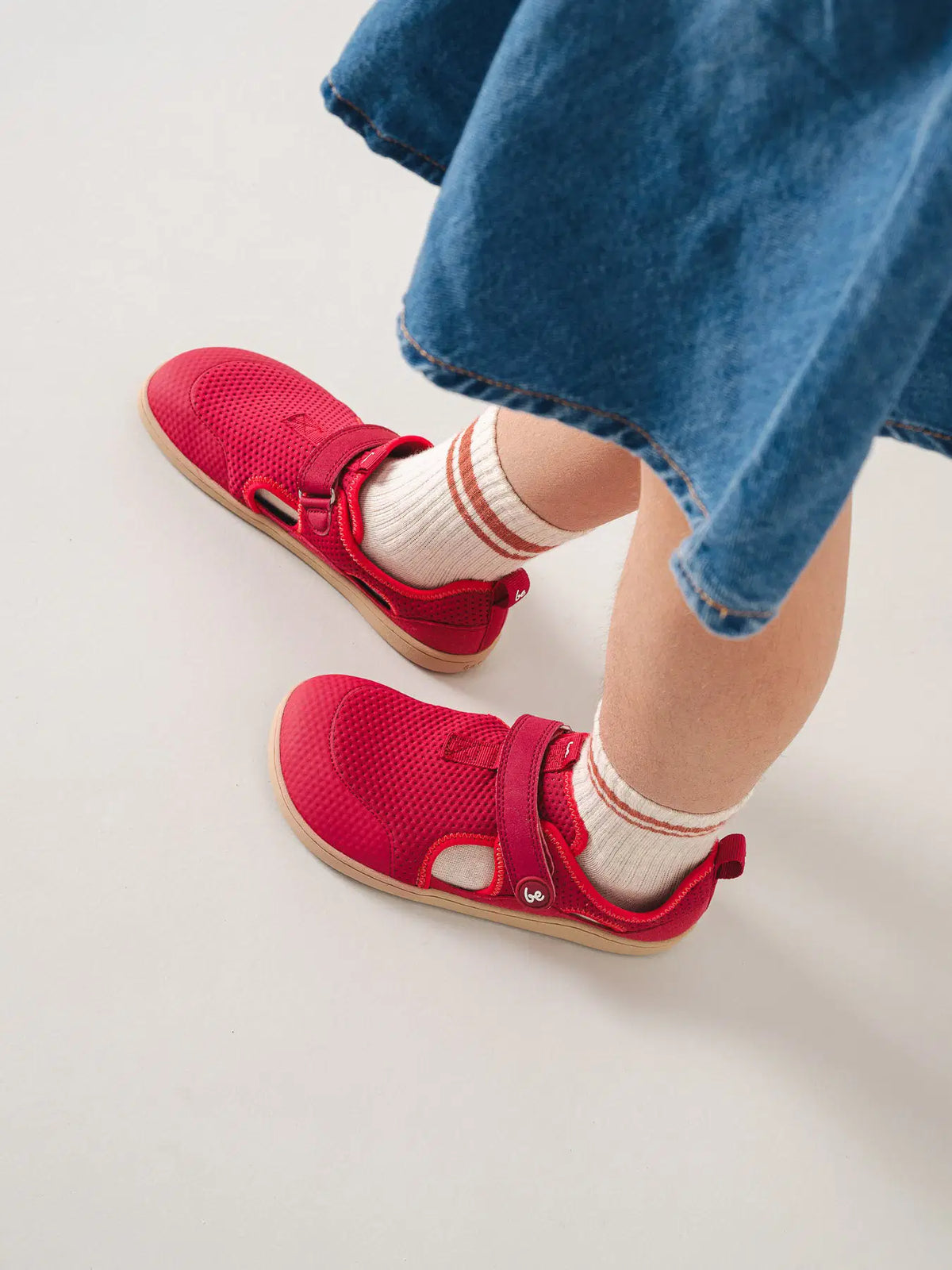 Kids barefoot sandals Zest Kids - Berry