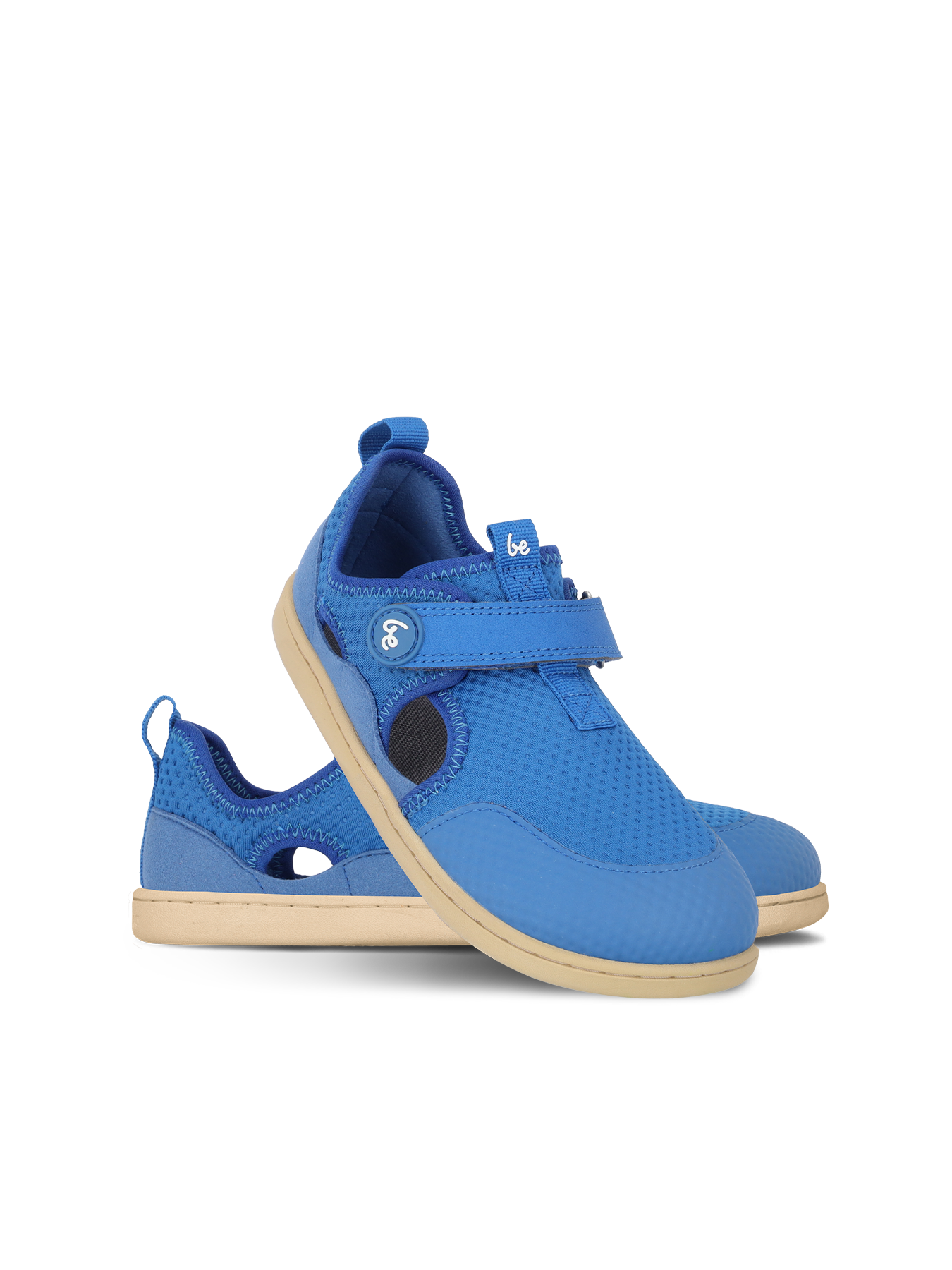 Kinder Barfußsandalen Zest Kids - Blau