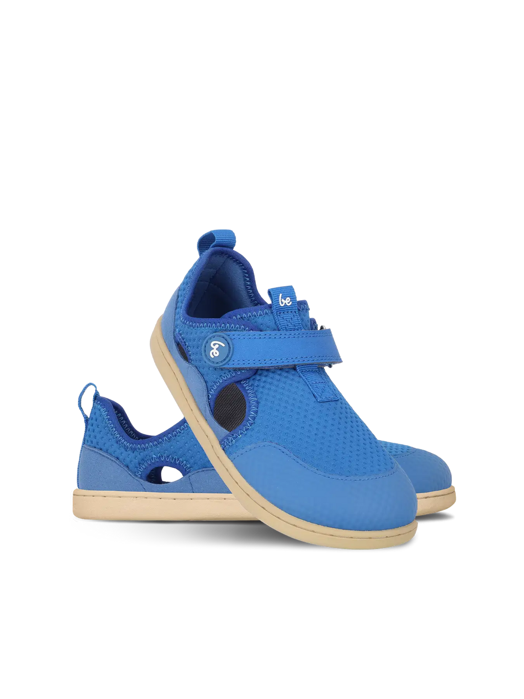 Kids barefoot sandals Zest Preschool - Blue