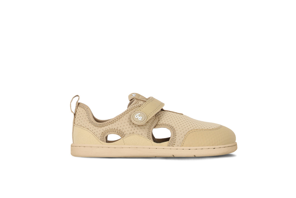 Barfußsandalen für Kinder Zest Kids - Beige