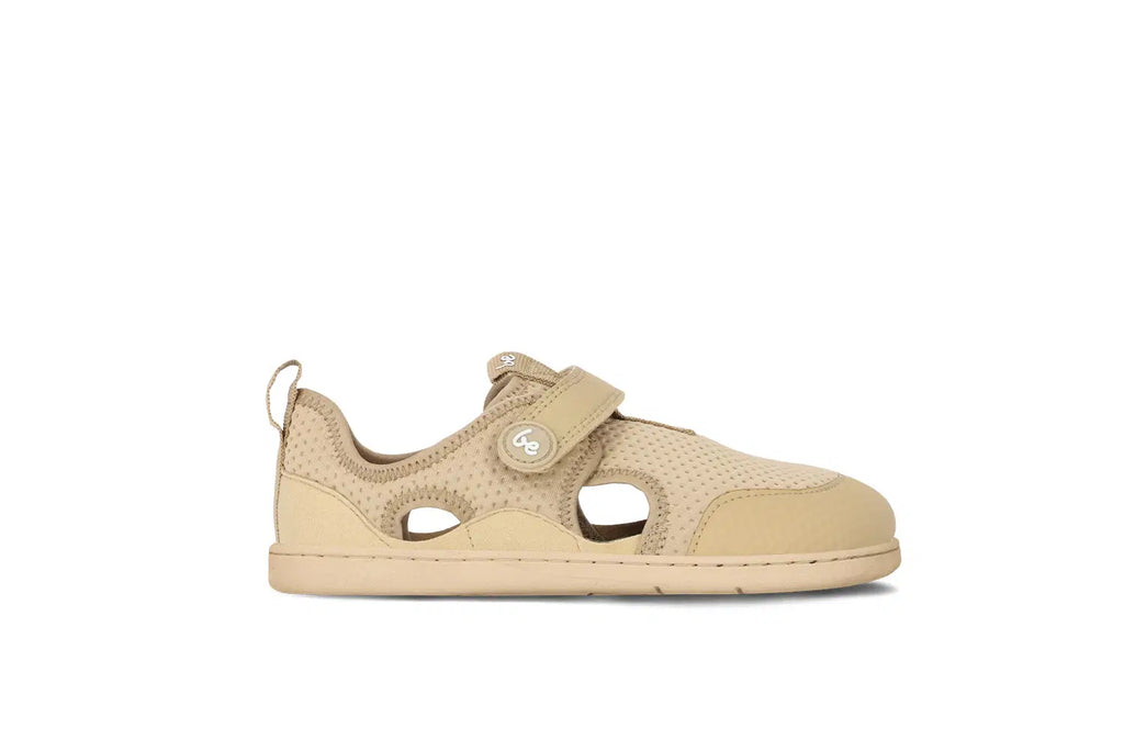 Barfußsandalen für Kinder Zest Kids - Beige