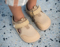 Kids barefoot sandals Zest Preschool - Beige