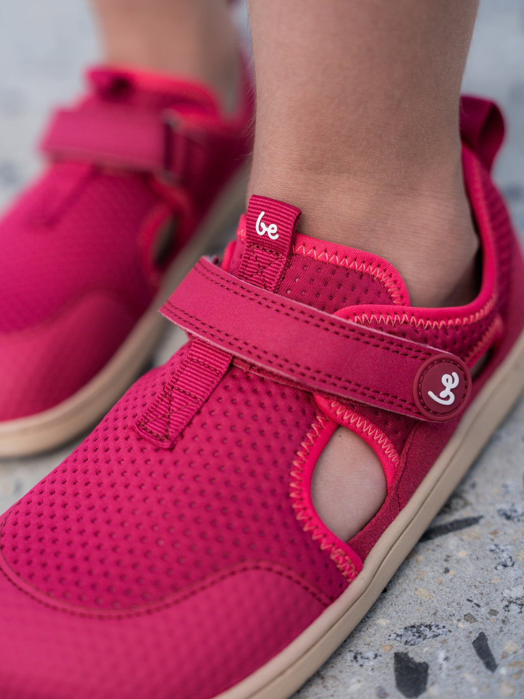 Kinder-Barfußsandalen Zest Preschool – Berry