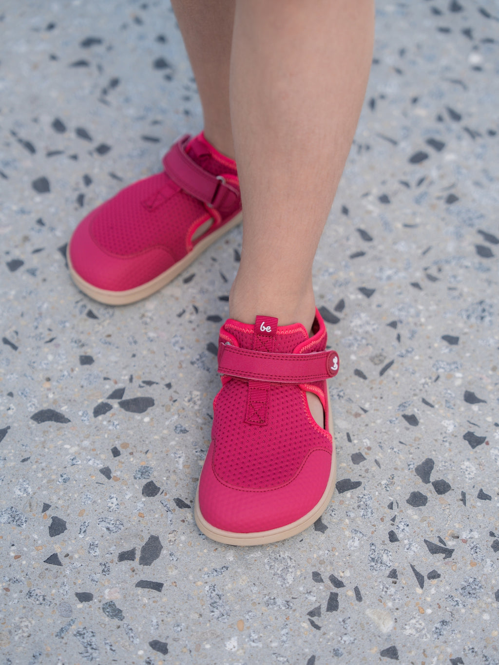 Kinder-Barfußsandalen Zest Preschool – Berry