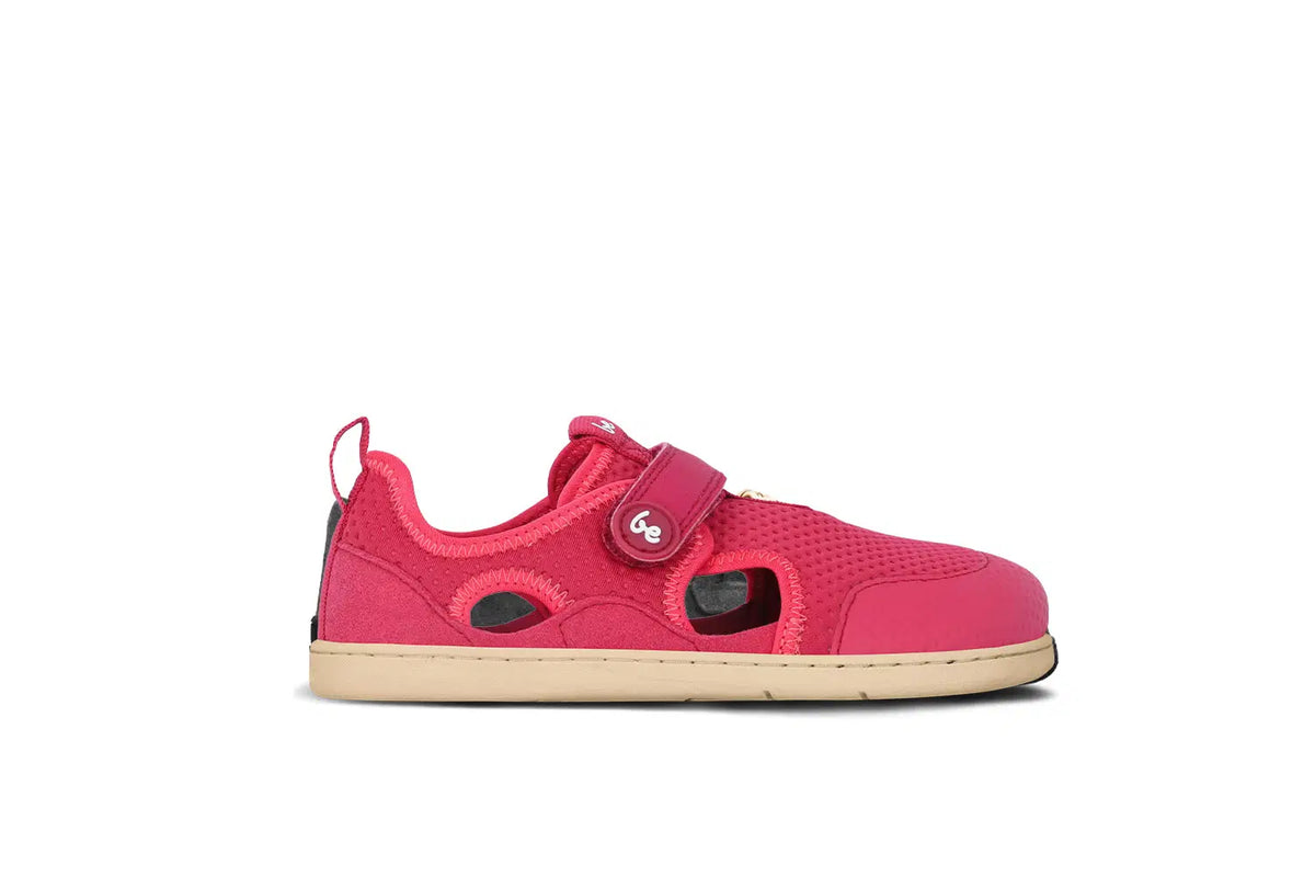 Kids barefoot sandals Zest Kids - Berry