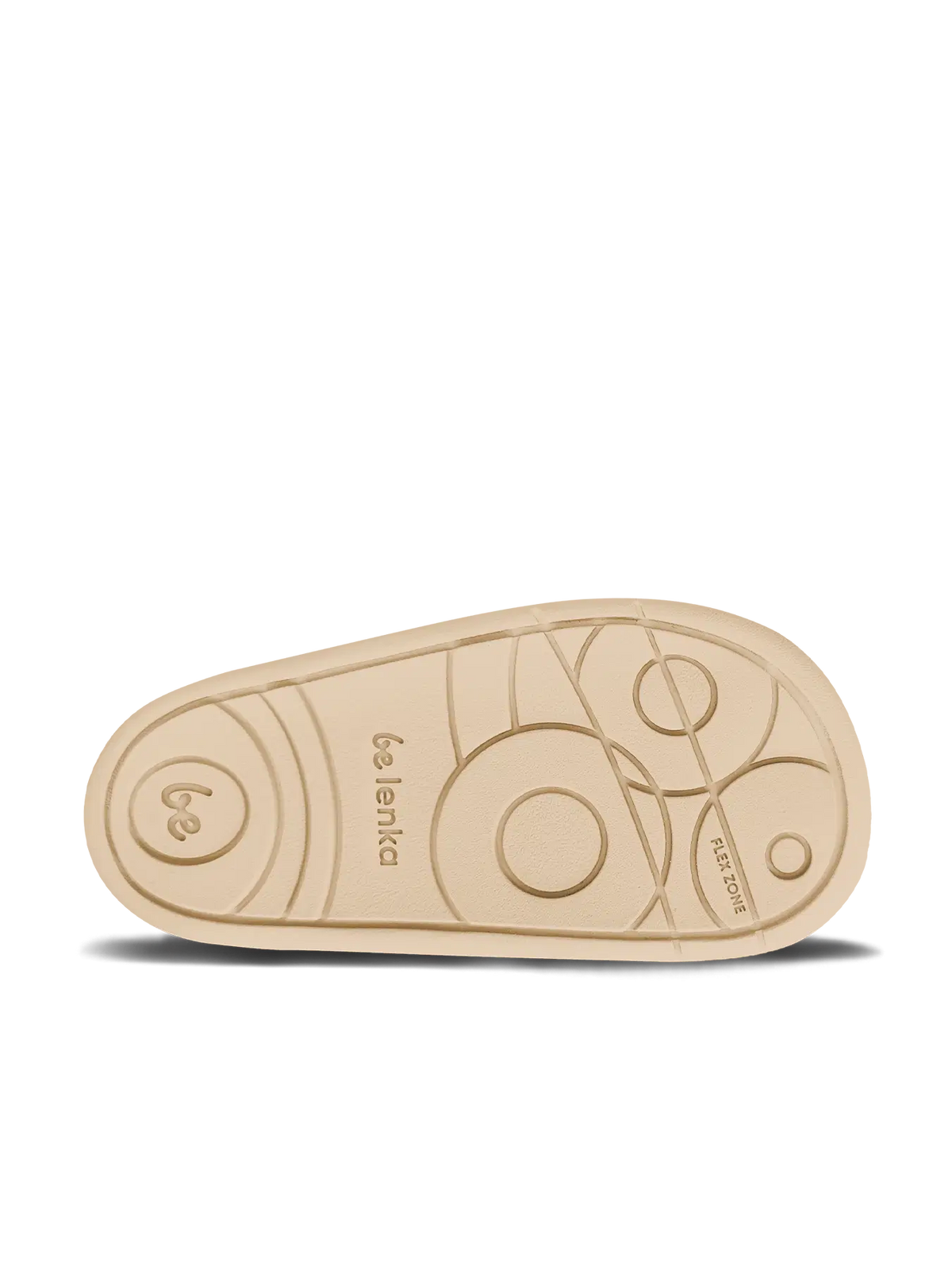 Kids barefoot sandals Zest Preschool - Blue