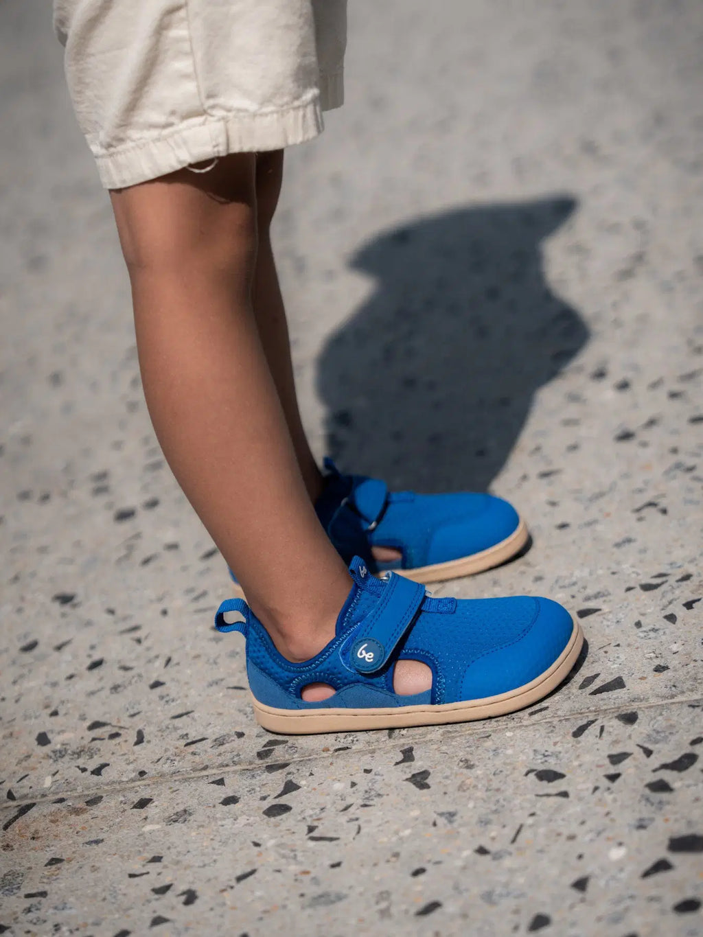 Kids barefoot sandals Zest Kids - Blue